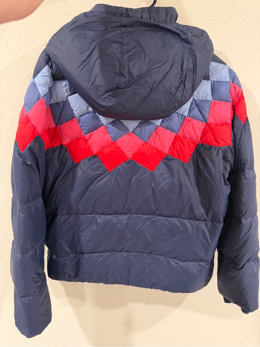 Marine Layer Navy Puffer Jacket - Archive Sierra Puffer - Picture 6 of 6
